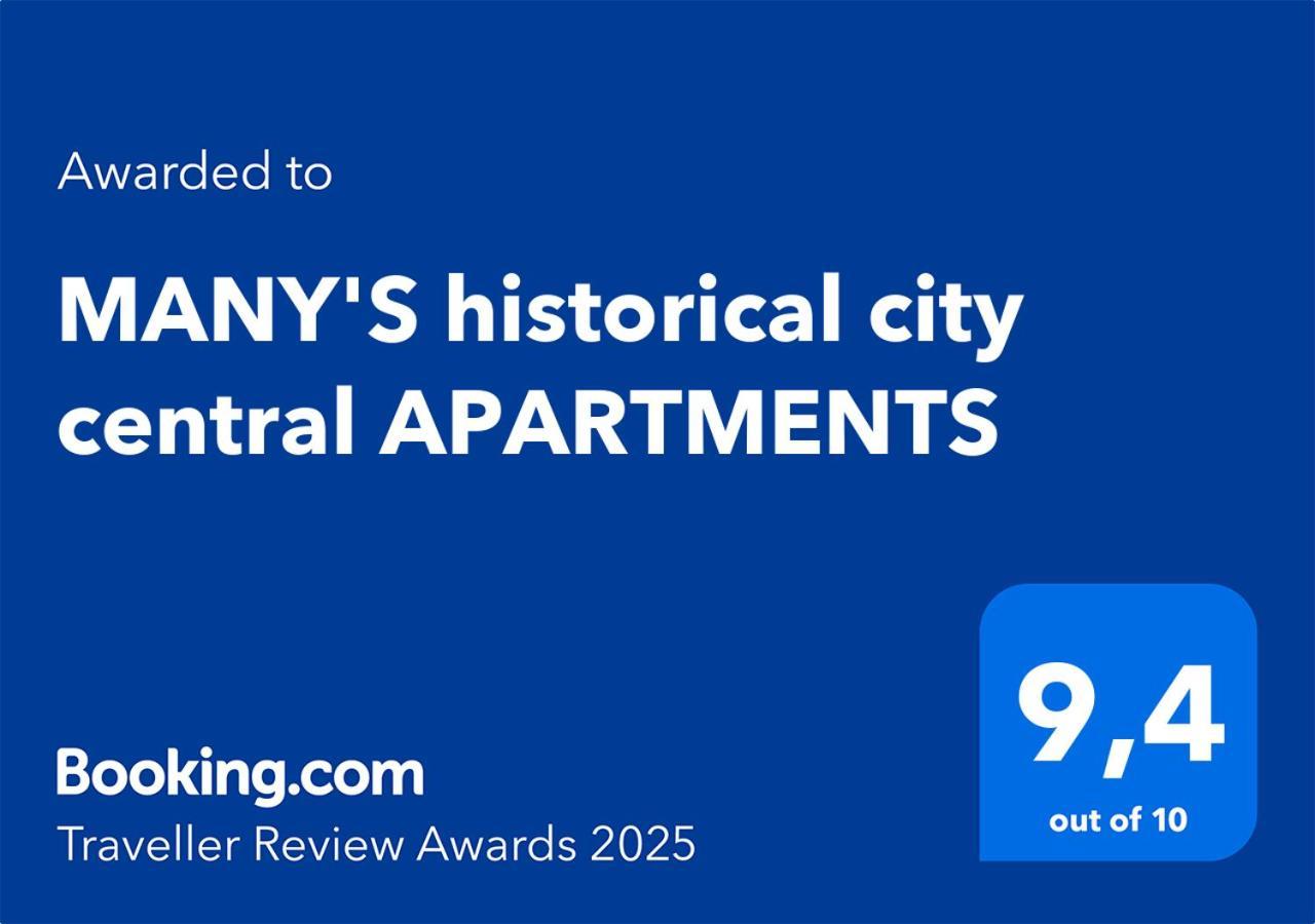 Many'S Historical City Central Apartments 취리히 외부 사진